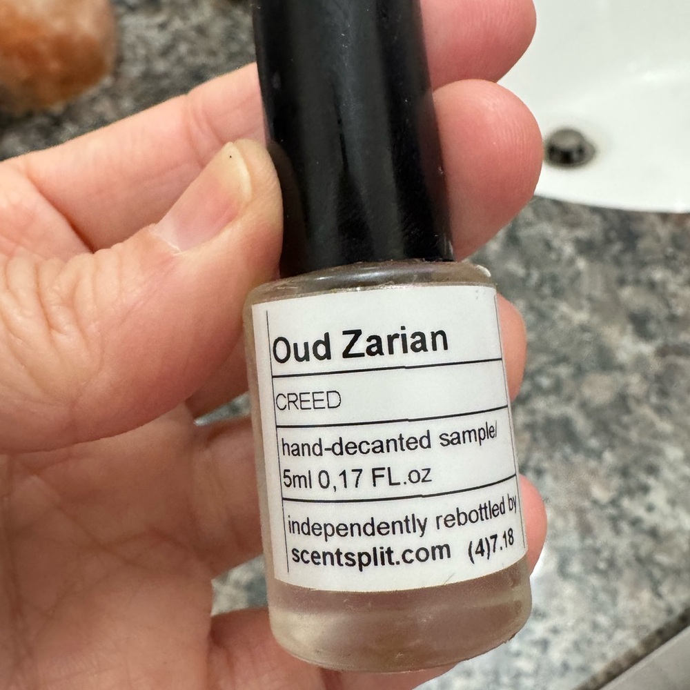 Creed Oud Zarian Fragrance Sample 5ml